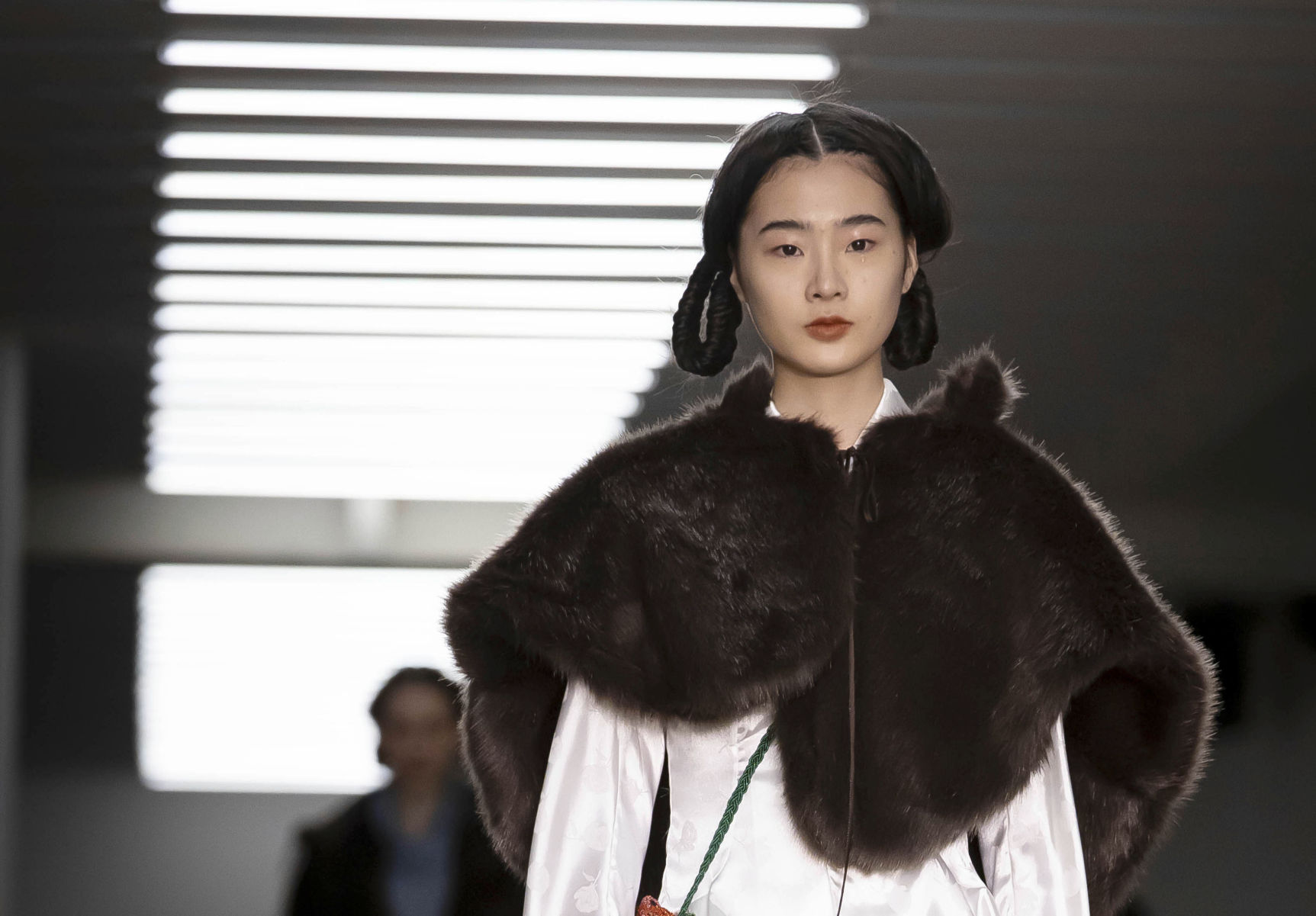 Britain London Fashion A/W Yuhan Wang 2020